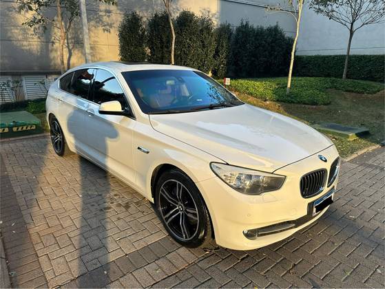 BMW 535i 3.0 GT 24V TURBO GASOLINA 4P AUTOMÁTICO